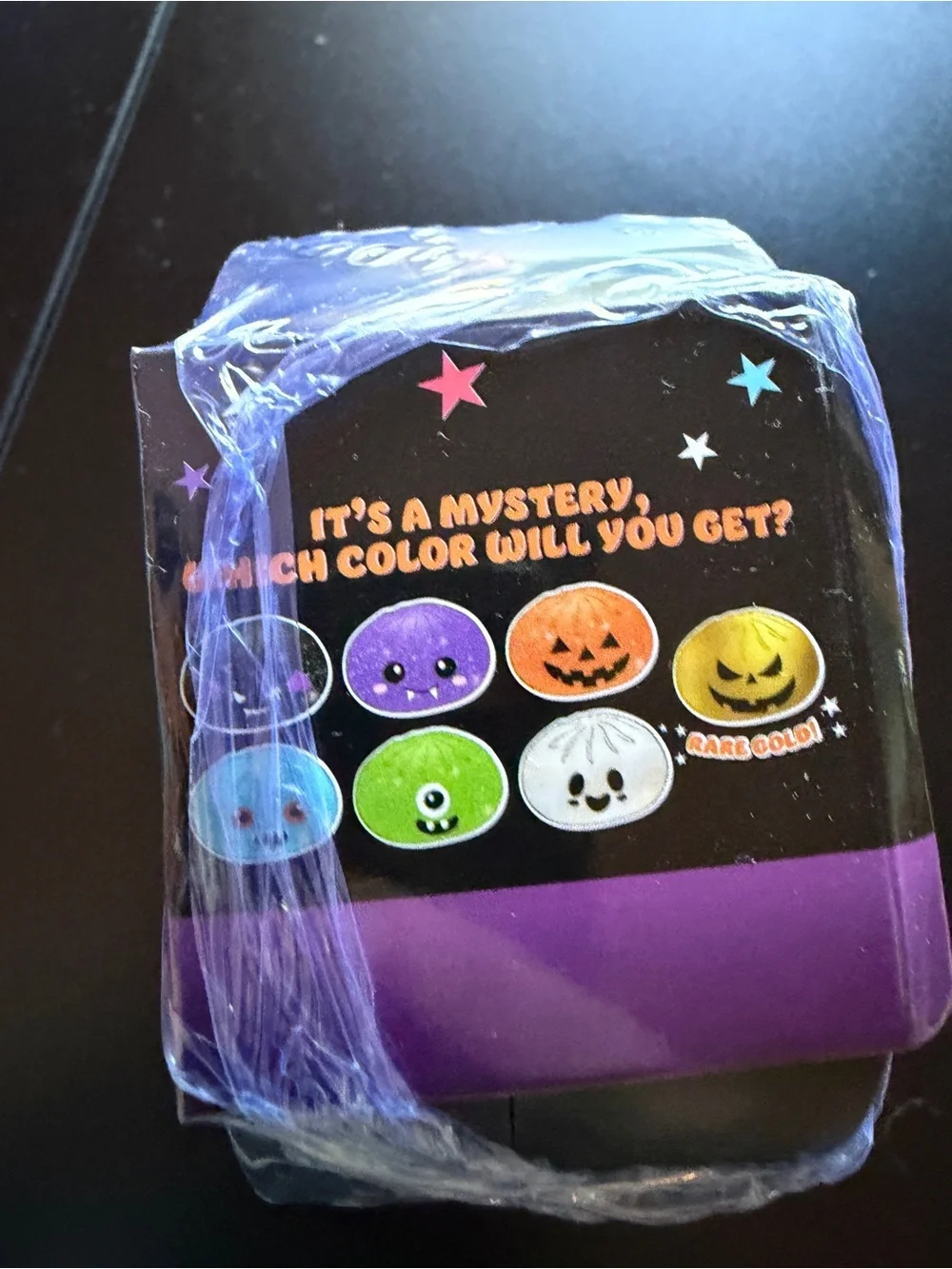 New & Sealed Mystery Squishy Dumpling Sugah-Mals Halloween Spooky Series Maltose